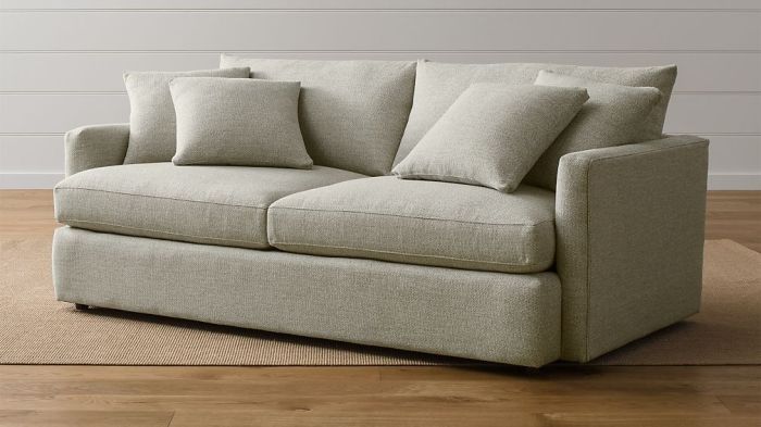 Crate & Barrel Lounge II Sofa Testing the Best Deep-Seated Comfort for Family Rooms