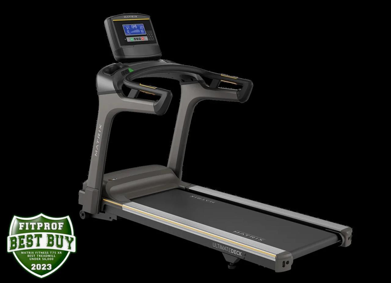 Matrix Fitness T75 Testing the Best Club-Quality Home Treadmill Durability