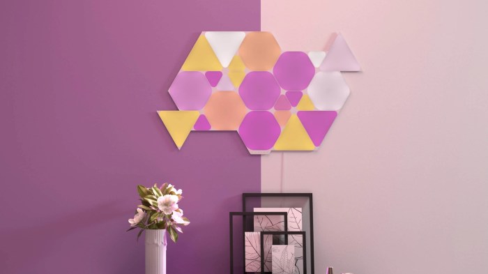 Nanoleaf Shapes Ultra Evaluating the Best Modular Smart Wall Decor Lighting