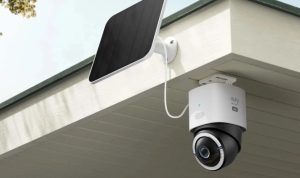 Eufy Security S330 Reviewing the Best Solar-Powered Integrated Home Camera