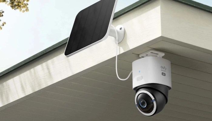 Eufy Security S330 Reviewing the Best Solar-Powered Integrated Home Camera