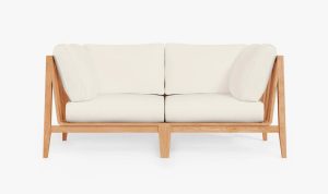 Outer Teak Outdoor Sofa Evaluating the Best All-Weather Performance Patio Furniture