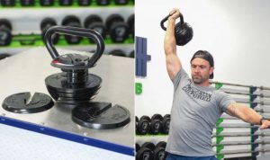 Yes4All Adjustable Kettlebell Testing the Best Value Cast Iron Strength Tool