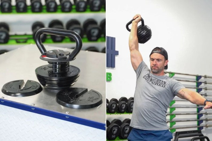 Yes4All Adjustable Kettlebell Testing the Best Value Cast Iron Strength Tool