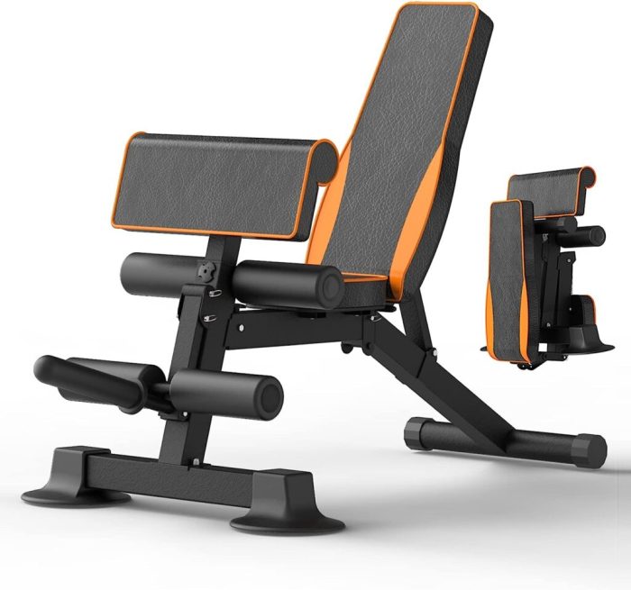 Flybird Adjustable Bench Reviewing the Best Foldable Weight Bench for Small Spaces