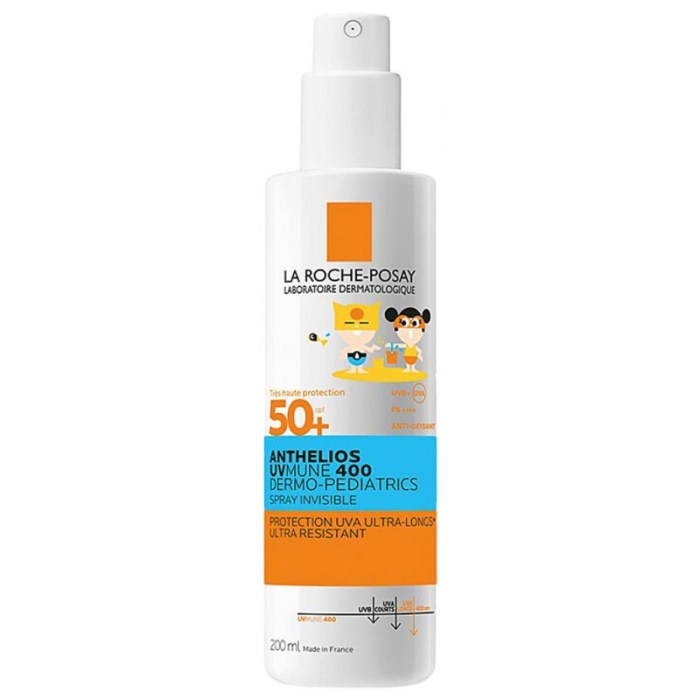 La Roche-Posay Anthelios UVmune 400 Reviewing the Best SPF 50+ Sunscreen Performance