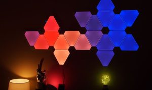 Nanoleaf Lines Starter Kit Reviewing the Best Modular Smart Lighting Wall Decor