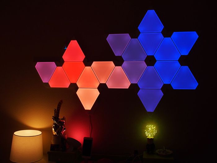 Nanoleaf Lines Starter Kit Reviewing the Best Modular Smart Lighting Wall Decor