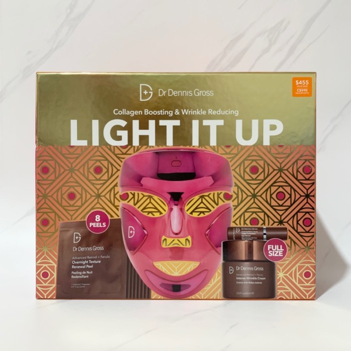 Dr. Dennis Gross DRx SpectraLite Evaluating the Best Medical-Grade LED Face Mask