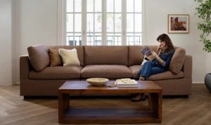 Albany Park Kova Pit Reviewing the Best Oversized Cozy Cloud-Style Sectional