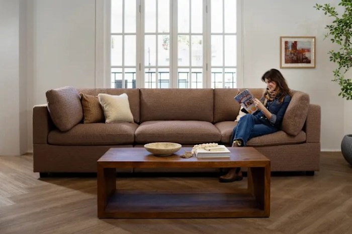 Albany Park Kova Pit Reviewing the Best Oversized Cozy Cloud-Style Sectional