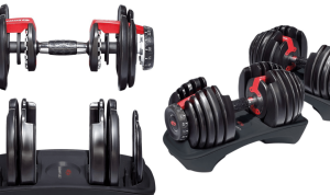 Bowflex SelectTech 552 Evaluating the Best Fast-Switching Adjustable Dumbbells