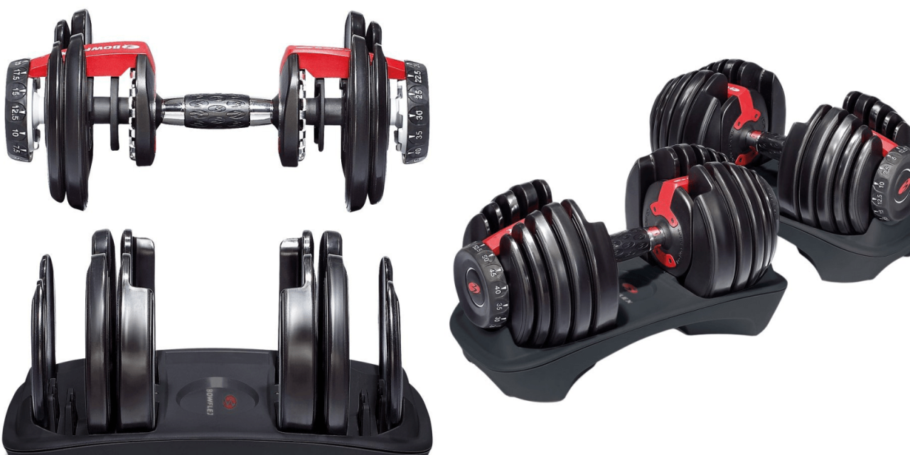 Bowflex SelectTech 552 Evaluating the Best Fast-Switching Adjustable Dumbbells