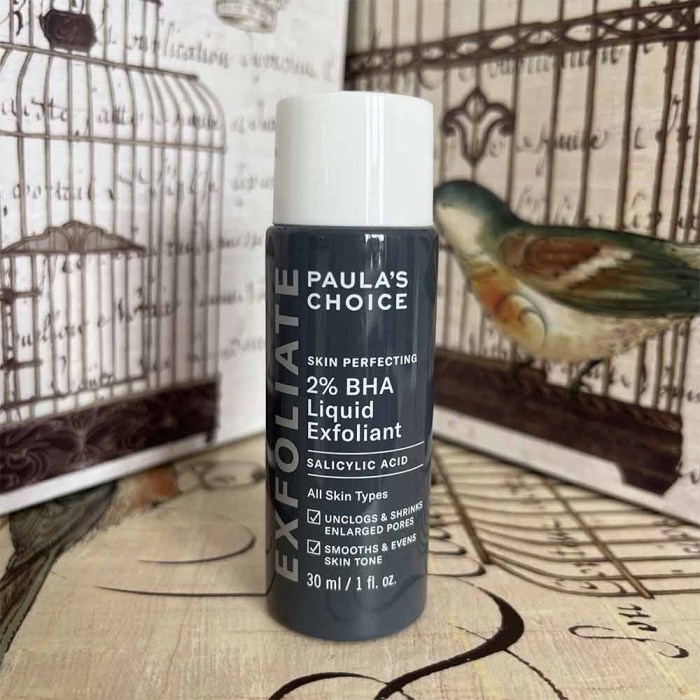 Paulas Choice Skin Perfecting 2% BHA Testing the Best Salicylic Acid Liquid Exfoliant