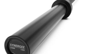 Synergee Games Barbell Evaluating the Best Olympic Barbell for Cross-Training