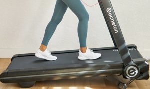 Echelon Stride Auto-Fold Reviewing the Best Space-Saving Motorized Treadmill