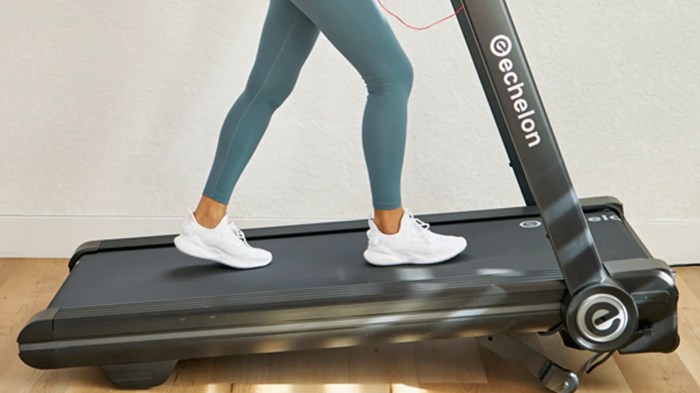 Echelon Stride Auto-Fold Reviewing the Best Space-Saving Motorized Treadmill