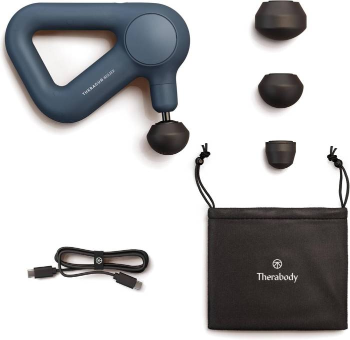 Theragun Relief Reviewing the Best Percussive Massage Gun for Daily Recovery