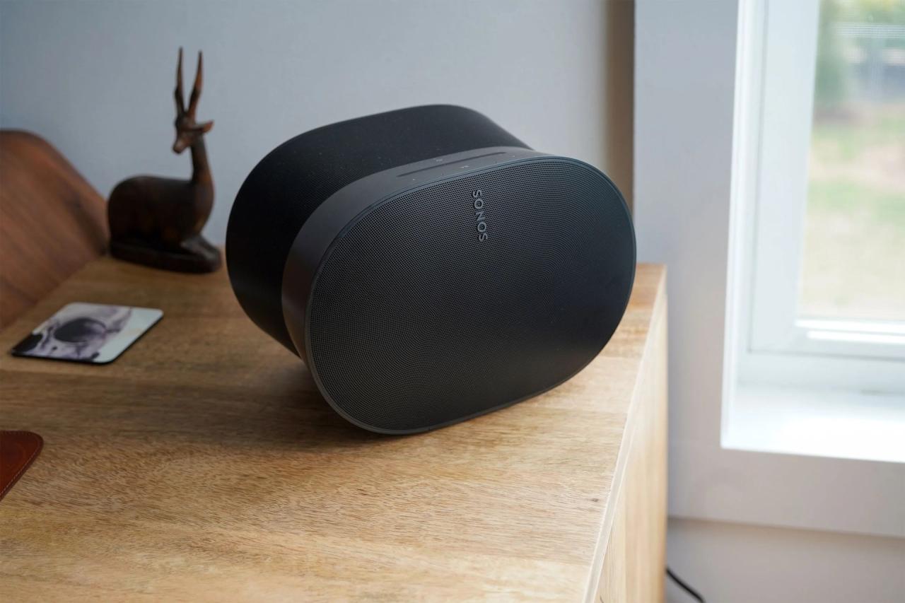 Sonos Era 300 Evaluating the Best High-Fidelity Smart Speaker for Spatial Audio