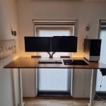 Fully Jarvis Standing Desk Testing the Best Motorized Height-Adjustable Workstation