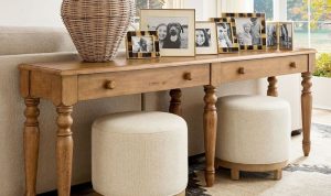 Pottery Barn Farmhouse Table Evaluating the Quality of Reclaimed Pine Craftsmanship