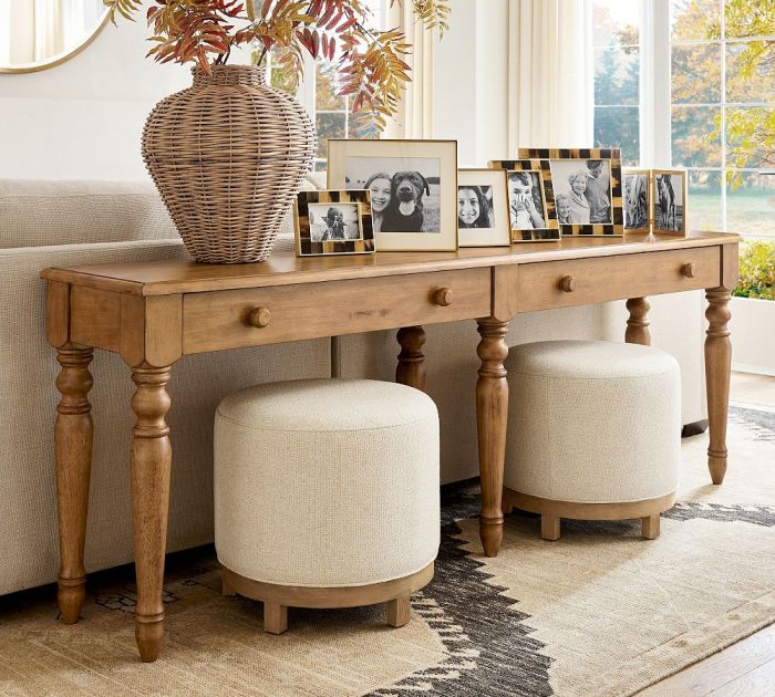 Pottery Barn Farmhouse Table Evaluating the Quality of Reclaimed Pine Craftsmanship