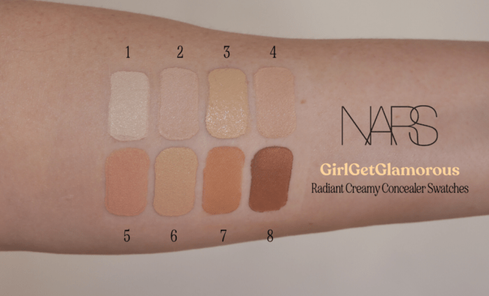 NARS Radiant Creamy Concealer Reviewing the Best Award-Winning Crease-Proof Coverup