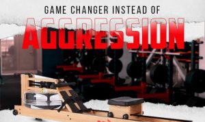 Janhoy Water Rower Testing the Performance of the Aesthetic Solid Wood Water Rower