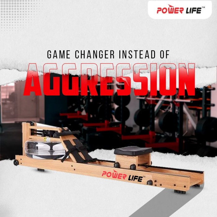 Janhoy Water Rower Testing the Performance of the Aesthetic Solid Wood Water Rower