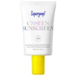 Supergoop! Unseen Sunscreen Reviewing the Best Invisible Primer and SPF Performance