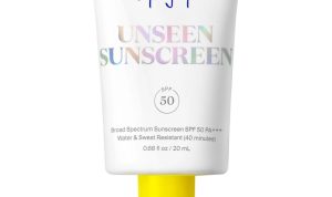 Supergoop! Unseen Sunscreen Reviewing the Best Invisible Primer and SPF Performance